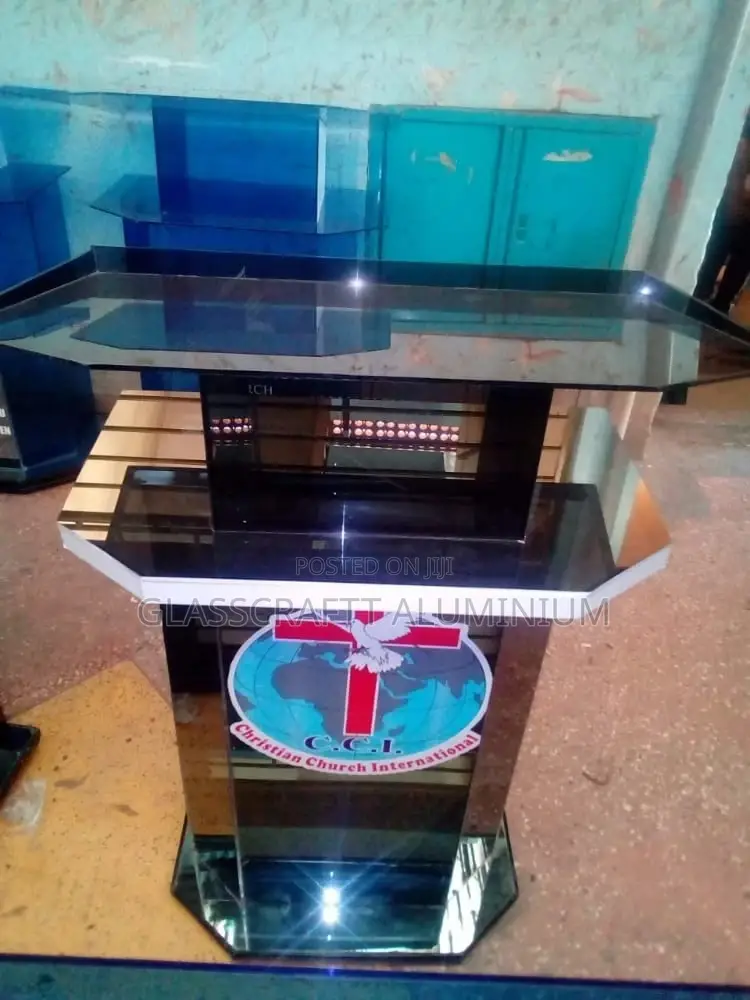 Church Pulpit And Podium