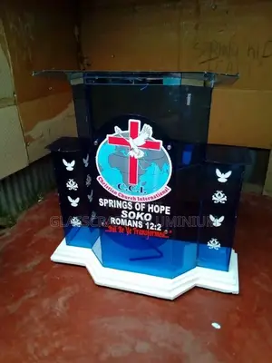 Church Pulpit And Podium