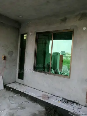 Windows Made of Green Glass