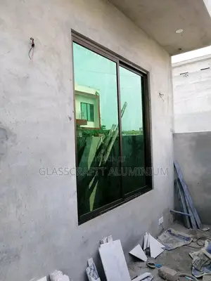 Windows Made of Green Glass