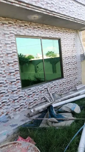 Windows Made of Green Glass
