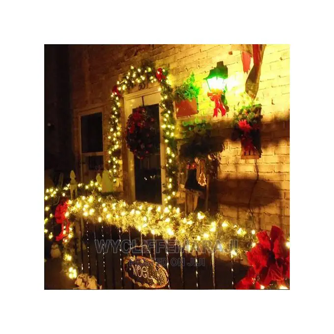 Decoration Colorful Christmas Lights