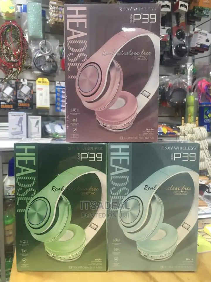 P 39 Bluetooth Headset