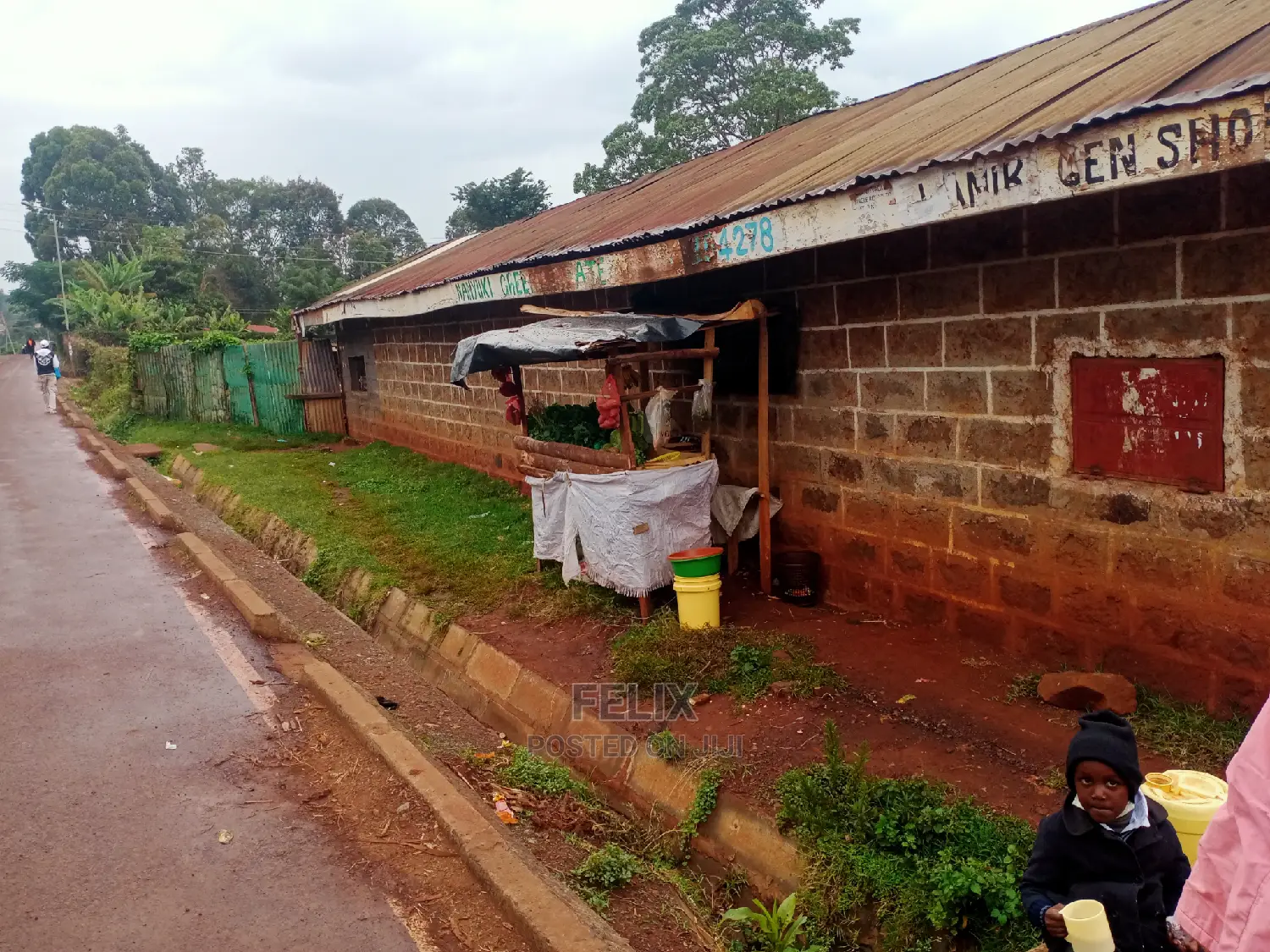 Nyeri/Ngangarithi 35 Units of Single Rooms on Sale
