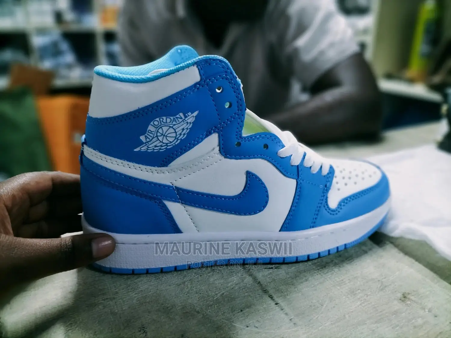 Jordan One Blue