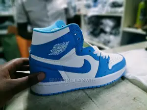 Jordan One Blue