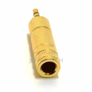 3.5mm Male to 6.5mm Female Stereo MICROPHONE Audio Adaptor M