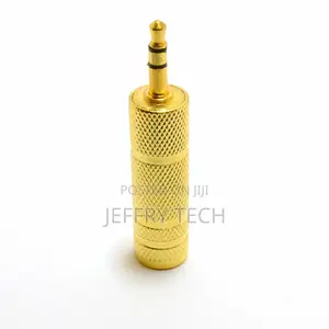 3.5mm Male to 6.5mm Female Stereo MICROPHONE Audio Adaptor M