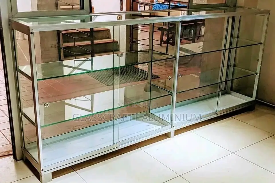 Aluminium Displays