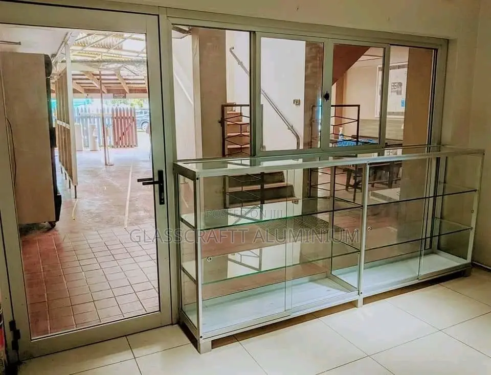 Aluminium Displays