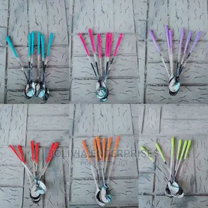 Long Teaspoons