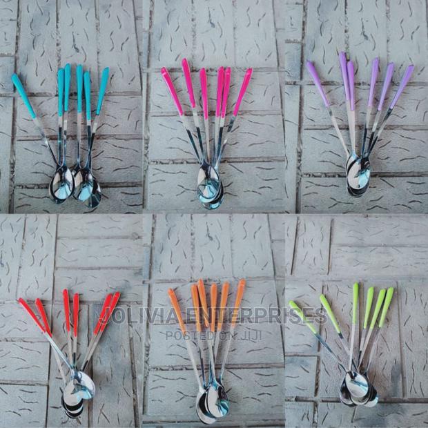 Long Teaspoons - main view