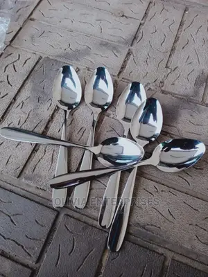 Heavy Gauge Spoons 6 Pieces