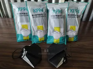4layers Black Korean Kf94
