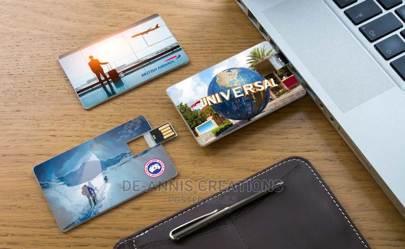 UV Branded ATM Flash Disk