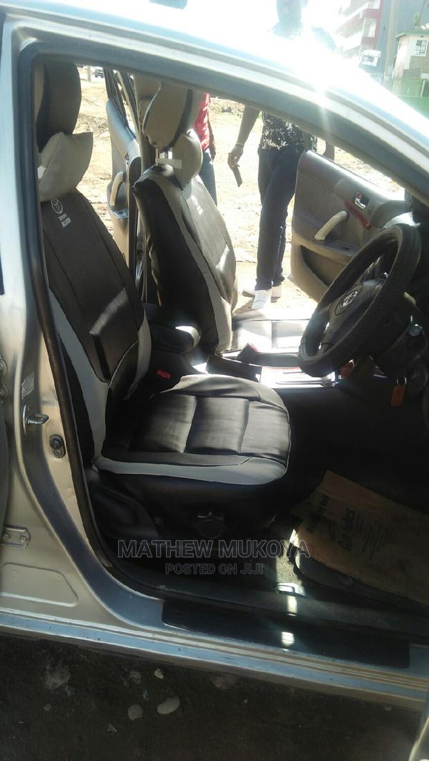 Allion Saloon Seat Covers - main view