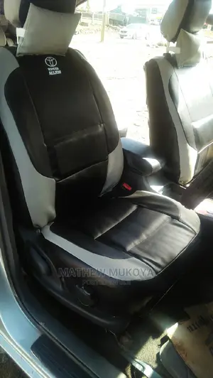Allion Saloon Seat Covers