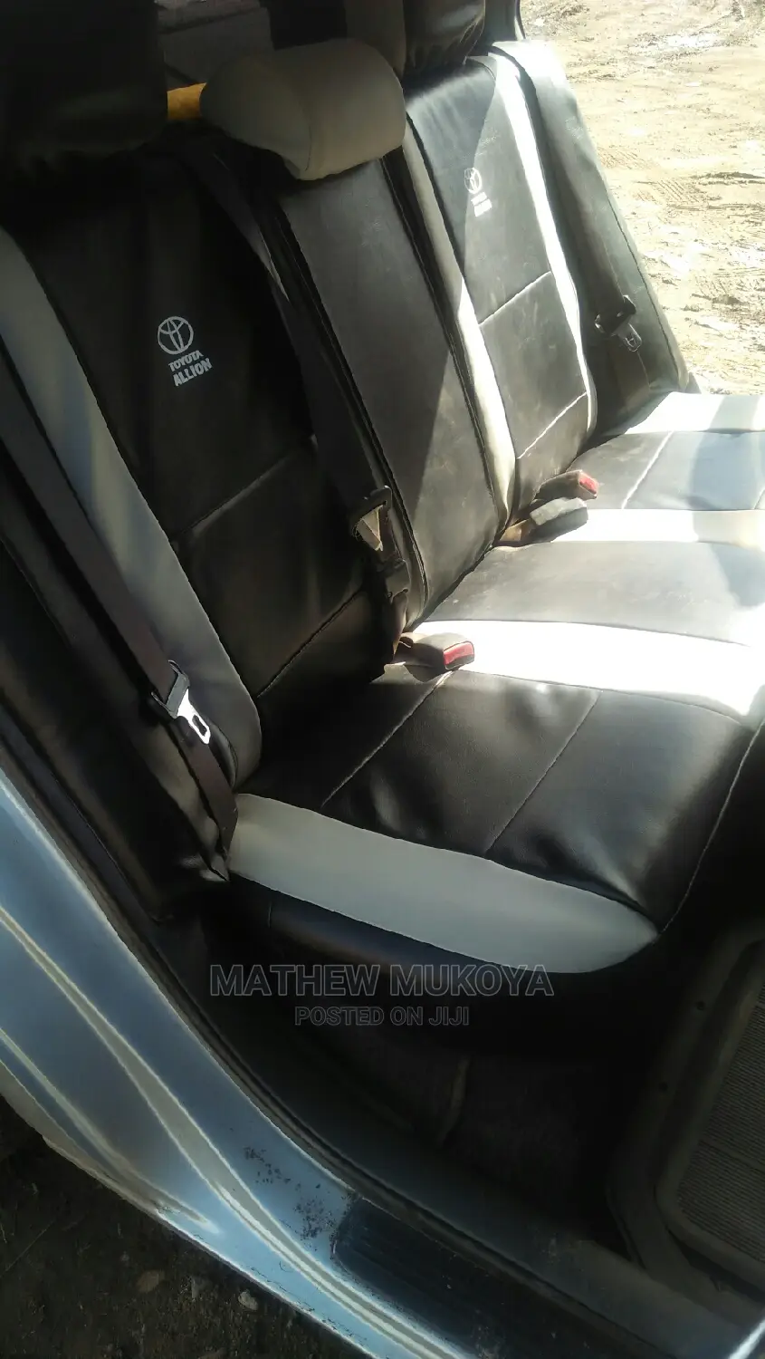 Allion Saloon Seat Covers