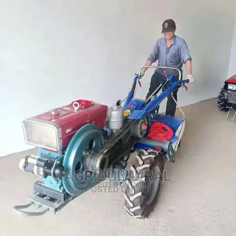 Multipurpose Walking Tractor