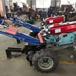 Flue-Cured Tobacco Planting Walking Tractor