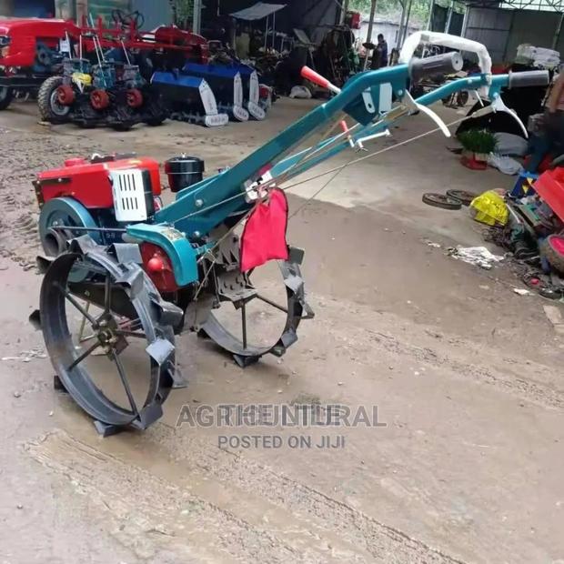 Plowing Multi-Farming Tools Walking Tractor - thumbnail 2