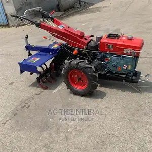 Plowing Multi-Farming Tools Walking Tractor