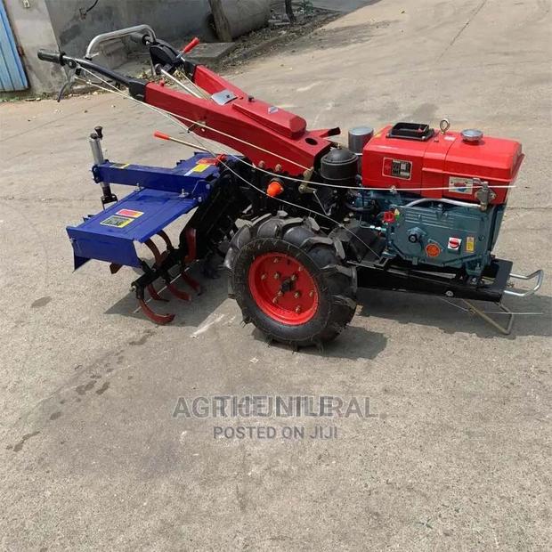 Plowing Multi-Farming Tools Walking Tractor - thumbnail 3