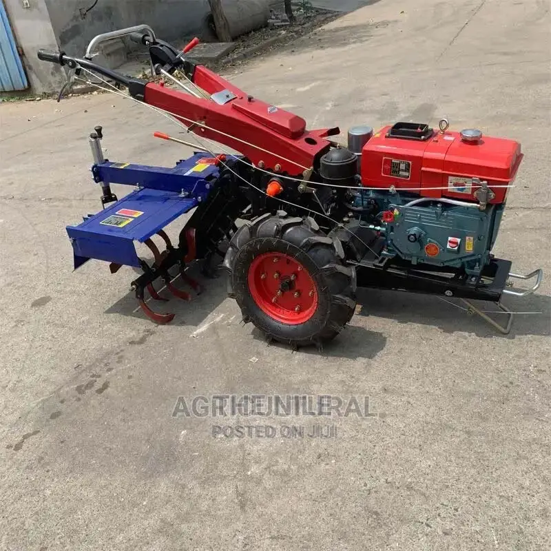 Plowing Multi-Farming Tools Walking Tractor