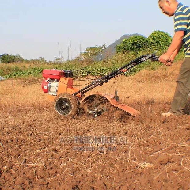 Small Walking Tractor Ripper - main view