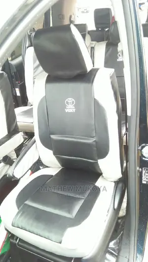 Well Blended Coloured Seat Covers