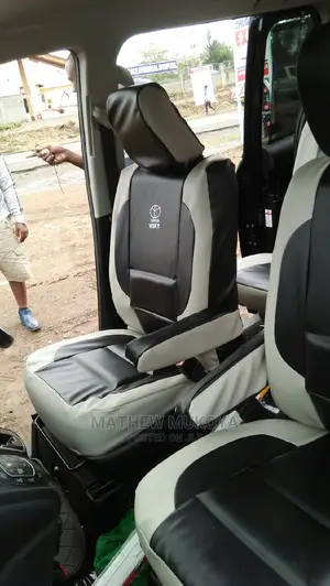 Well Blended Coloured Seat Covers