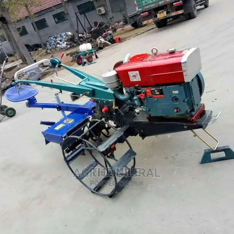 Walking Tractor Rotary Tillage