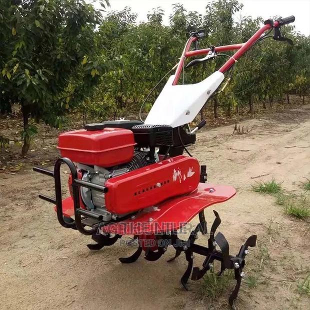 Hand Held Rotary Tiller - thumbnail 3