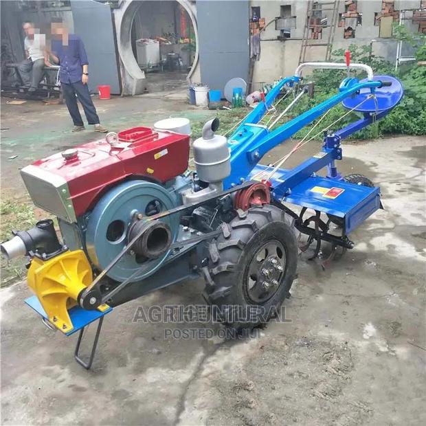 Low Price 12hp Walking Tractor - thumbnail 3