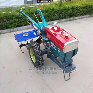 Ditching Soil Cultivation Walking Tractor