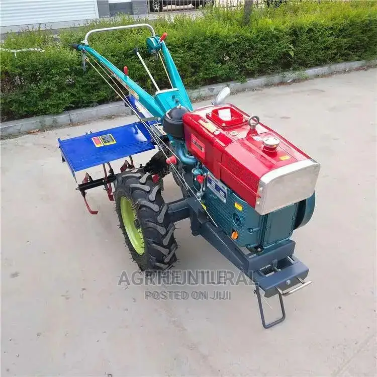 Ditching Soil Cultivation Walking Tractor