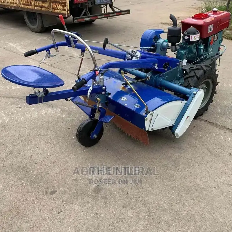 8-22hp Diesel Walking Tractor