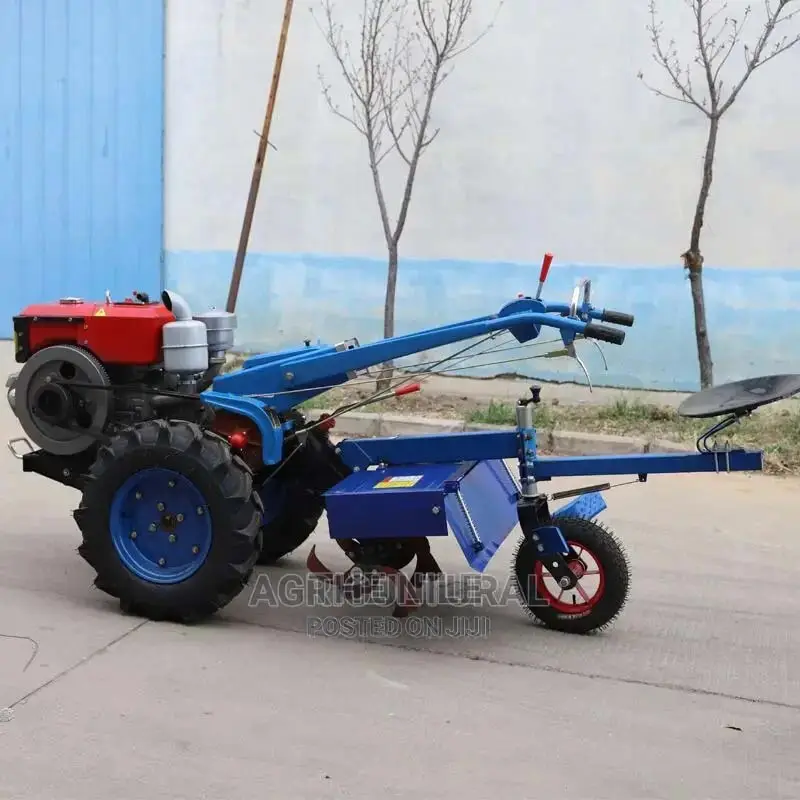 8-22hp Diesel Walking Tractor