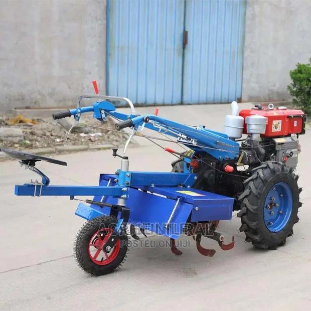 8-22hp Diesel Walking Tractor - thumbnail 2