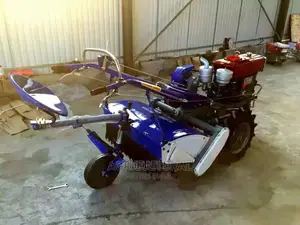 Ditching Soil Cultivation Walking Tractor