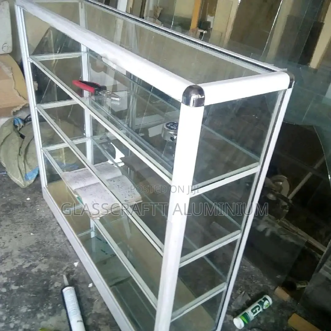 Displays Made Of Aluminium
