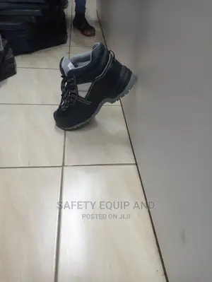 Safety Work Boots-Genuine Leather-Pu Sole
