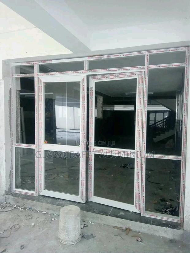 Aluminium Doors - main view