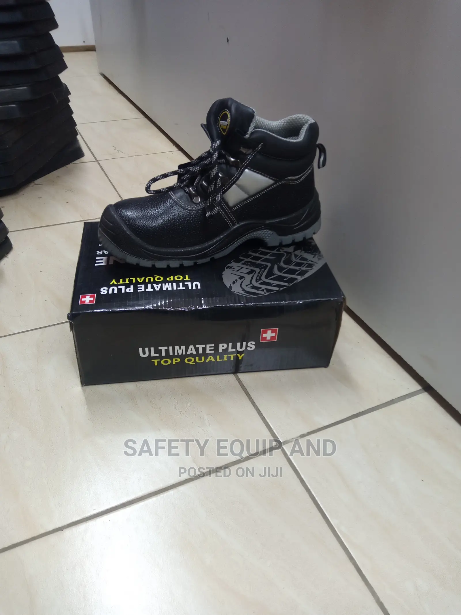 Industrial Working Boots-Safety Industrial Boots