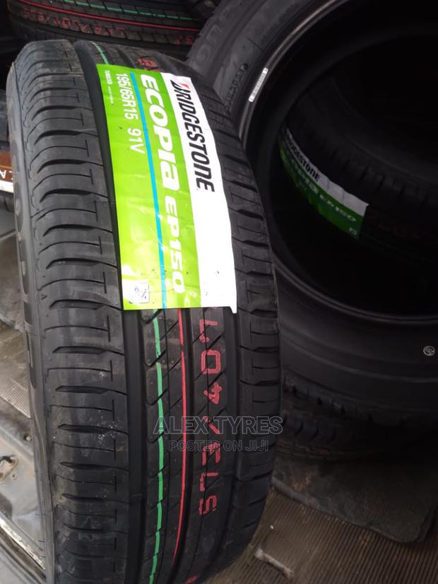195/65r15 Bridgestone Tyres Made in Thailand