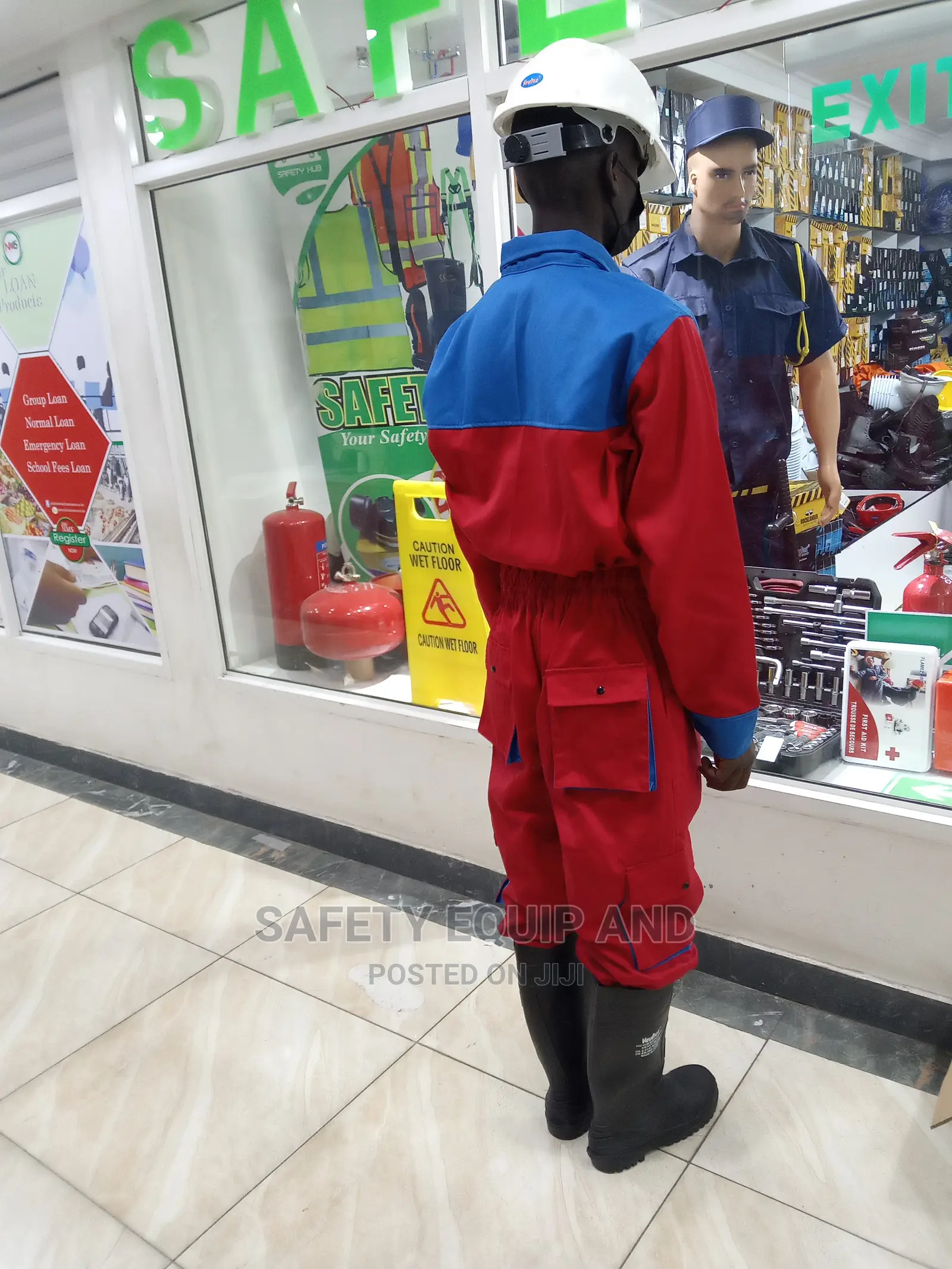 Mechanical Engineering Working Industrial Overalls