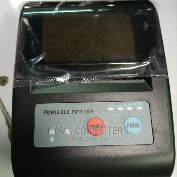Portable Thermal Printer - main view