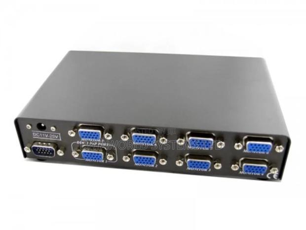 8 Port VGA Splitter 1 BY 8 - main view