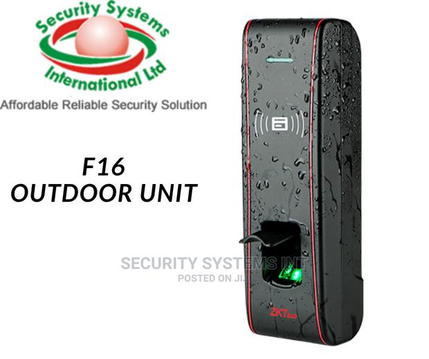 F16 Outdoor Biometric