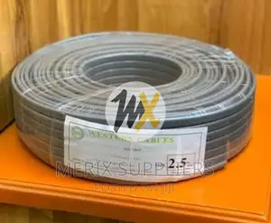 2.5mm Twin With Earth Electrical Wiring Cable Western Cables